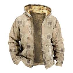 KONG JIMFAN Sweatjacke Herren White Hoodie Cargo Jacke Herren Sweatjacke Männer Jacke Steppjacke Herren Bügelpuppe Für Hemden Und Blusen Cardigan Sweater Herren Windjacke Herren(Mint Green,XL) von KONG JIMFAN