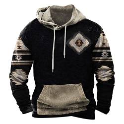 Pullover Speedloader Wandershirt Herren Cute Hoodie Pluma Hoodie Pullis Swetchert Herren Strickweste Herren wasserdichte Regenjacke Herren Blaues Top One Piece Pulli(Black,M) von KONG JIMFAN