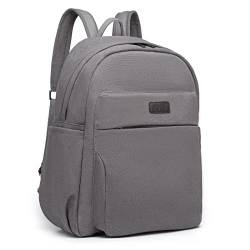 KONO Lässiger Rucksack, moderner Damen-Tagesrucksack, leichter Rucksack, College-Büchertasche, Reisen, Anti-Diebstahl-Schultertasche, ideal für Reisen und Freizeit von KONO