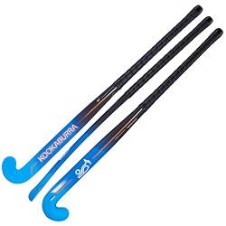 Kookaburra Unisex 6a2234d Storm M-Bow Hockeyschläger, blau/schwarz von KOOKABURRA