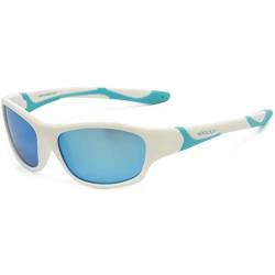 KOOLSUN SPORT Kinder-Sonnenbrille mit flexiblem TPE-Rahmen - UV400-Gläser Sonnenbrille polarisiert für Junge und Mädchen mit Tasche- Ideale Sonnenbrille Kleinkinder am Strand und für Outdoor-Abenteuer von KOOLSUN