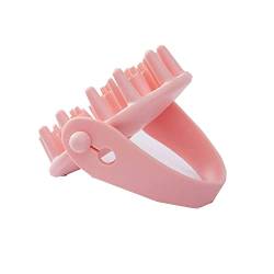 Scalp Massage Brush, Shampoo Brush Head Massage Brush Exfoliating for Wet & Dry Hair, Reduces Dandruff, Stimulates Hair Growth (Pink) von KOOMAL