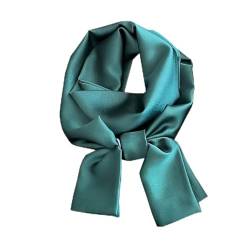 KOOYOL Damen Seidentuch Seide Leicht Seidenschal Bandana Halstuch Kopftuch Elegante Schal Tuch Geschenk für Frauen von KOOYOL