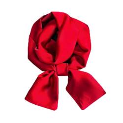 KOOYOL Damen Seidentuch Seide Leicht Seidenschal Bandana Halstuch Kopftuch Elegante Schal Tuch Geschenk für Frauen von KOOYOL