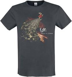 Korn Amplified Collection - Follow The Leader Männer T-Shirt Charcoal L von KORN