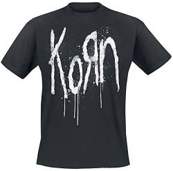 Korn Still A Freak Männer T-Shirt schwarz XXL 100% Baumwolle Band-Merch, Bands von KORN