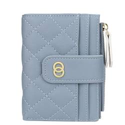 Wallet Schnalle Vertikale Kleine Geldbörse Für Frauen Mit Mehreren Kartenfächern Kurze Zero Geldbörse Reißverschluss Kartentasche von KORP