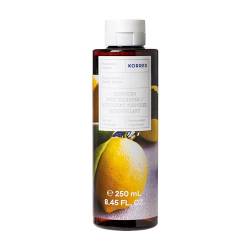 KORRES Basil Lemon Revitalisierendes Duschgel mit aktiv Aloe-Vera, dermatologisch getestet, vegan, 250 ml von KORRES