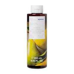 KORRES Bergamot Pear Revitalisierendes Duschgel mit aktiv Aloe-Vera, dermatologisch getestet, vegan, 250 ml von KORRES