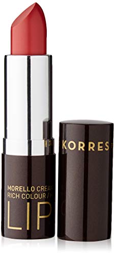 KORRES Morello Creamy Lipstick 16 Blushed Pink, lang anhaltender Lippenstift mit pflegender Textur, vegan & silkonfrei, 3,5 g… von KORRES