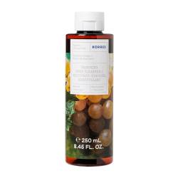 KORRES Santorini Grape Revitalisierendes Duschgel mit aktiv Aloe-Vera, dermatologisch getestet, vegan, 250 ml von KORRES