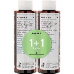 Korres Natural Products Liquorice & Urtica Shampoo Set 1+1 von KORRES