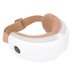 KOSDFOGE Faltendes Vibrations-Augenmassagegerät Heizung Bluetooth Musik Augenpflege Instrument Massagegerät von KOSDFOGE