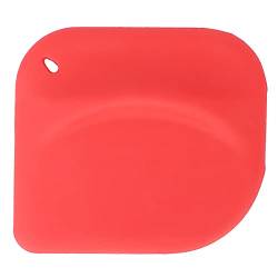 KOSDFOGE Haarentfernungsspatel Multifunktionaler Silikon-Waxing-Applikator-Schaber Für Enthaarungscreme Rot von KOSDFOGE