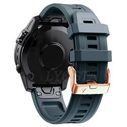 KOSSMA 20 mm Silikonarmband für Garmin Fenix 7S 5S Plus 6S Pro Easyfit Armband Instinct 2S Smartwatch-Armband Schnellverschluss Correa, 20mm Fenix 5S 5SPlus, Achat von KOSSMA