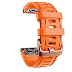 KOSSMA 20 mm Silikonarmband für Garmin Fenix 7S 5S Plus 6S Pro Easyfit Armband Instinct 2S Smartwatch-Armband Schnellverschluss Correa, 20mm Fenix 5S 5SPlus, Achat von KOSSMA