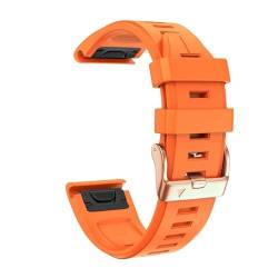 KOSSMA 20 mm Silikonarmband für Garmin Fenix 7S 5S Plus 6S Pro Easyfit Armband Instinct 2S Smartwatch-Armband Schnellverschluss Correa, 20mm For Fenix 7S, Achat von KOSSMA