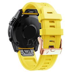 KOSSMA 20 mm Silikonarmband für Garmin Fenix 7S 5S Plus 6S Pro Easyfit Armband Instinct 2S Smartwatch-Armband Schnellverschluss Correa, QuickFit 20mm, Achat von KOSSMA