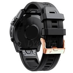 KOSSMA 20 mm Silikonarmband für Garmin Fenix 7S 5S Plus 6S Pro Easyfit Armband Instinct 2S Smartwatch-Armband Schnellverschluss Correa, QuickFit 20mm, Achat von KOSSMA