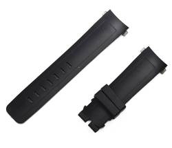 KOSSMA 22 mm hochwertiges Gummi-Silikon-Uhrenarmband für IWC-Armband für Aquatimer Family Armband IW356802/376705/376710/376711/376708/356801, 22 mm, Achat von KOSSMA