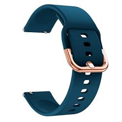 KOSSMA Silikon-Armband für Garmin Forerunner 158 55 Vivoactive 3 Smartwatch, 20 mm, Armband für Vivomove HR, Armband, 20MM Universal, Achat von KOSSMA