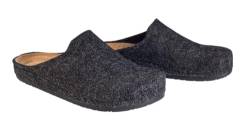 KOSY Slippers Stormur - Flattering Merino Wool Slippers - 9 Zone Reflexology - You Can Use Indoor/Outdoor (Grey, eu_footwear_size_system, big_kid, women, numeric, medium, numeric_39) von KOSY