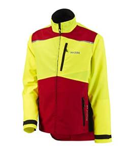 KOX Forstjacke Mistral 3.0 Rot/Gelb Gr. S von KOX