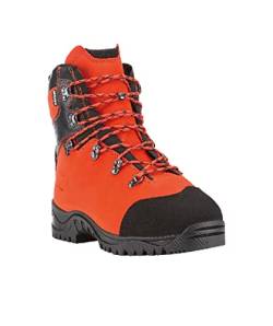 KOX Schnittschutzstiefel/Schnittschutzschuhe DUE Orange Gr. 46 von KOX