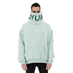 KOYUMI Hoodie Break Your Neck KOYM-2283 Light Green-XL von KOYUMI