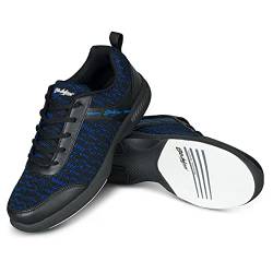 KR Strikeforce Herren Strikeforce Kr Flyer Mesh Lite Black/Royal Größe 10 Bowlingschuhe, Schwarz/Königs von KR Strikeforce