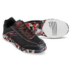 KR Herren Flyer Lite Red Camo Bowlingschuh, rot Camouflage, 45 EU von KR