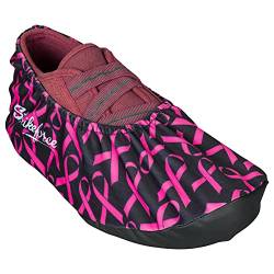 KR Strikeforce Unisex-Erwachsene Flexx Schuhüberzieher-Rosa Bänder von KR