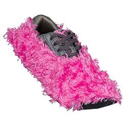 KR Strikeforce Unisex-Erwachsene Schuhüberzieher, Fuzzy Pink von KR