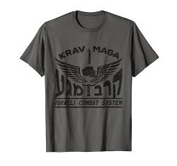 KRAV MAGA Logo T-Shirt Israelisches Kampfsystem IDF T-Shirt T-Shirt von KRAV MAGA WARRIOR