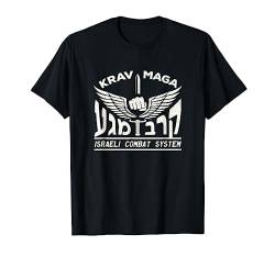 KRAV MAGA Shirt - Israeli Combat System T-Shirt von KRAV MAGA WARRIOR