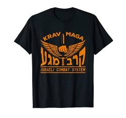 Krav Maga Logo T-Shirt Israelische Combat System IDF Tee von KRAV MAGA WARRIOR