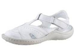Sandale KRISBUT Gr. 40, weiß Damen Schuhe Sandalen von KRISBUT