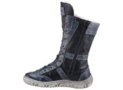 Winterstiefel KRISBUT Gr. 39, Varioschaft, blau (dunkelblau, jeansblau, used) Damen Schuhe Winterstiefel von KRISBUT