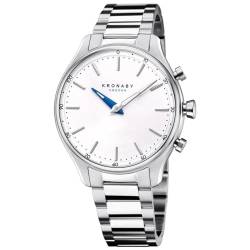 KRONABY S0556/1 Ladies Silver Sekel Hybrid Smartwatch von KRONABY