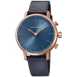 KRONABY S0669/1 Ladies Black Carat Hybrid Smartwatch von KRONABY