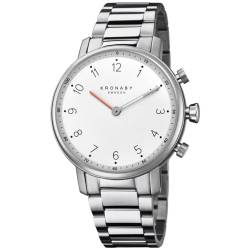 KRONABY S0710/1 Ladies White Nord Hybrid Smartwatch von KRONABY