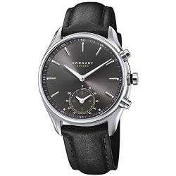 KRONABY S0718/1 Men's Black Sekel Hybrid Smartwatch von KRONABY