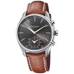 KRONABY S0719/1 Men's Brown Sekel Hybrid Smartwatch von KRONABY