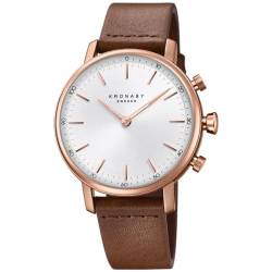 KRONABY S1401/1 Ladies Brown Carat Hybrid Smartwatch von KRONABY