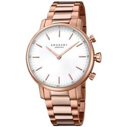 KRONABY S2446/1 Ladies Rose Gold Carat Hybrid Smartwatch von KRONABY