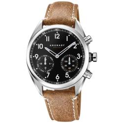 KRONABY S3112/1 Men's Brown Apex Hybrid Smartwatch von KRONABY