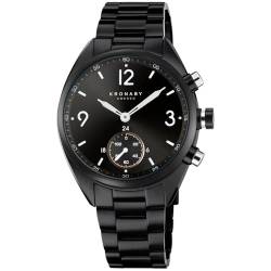 KRONABY S3115/1 Men's Black Apex Hybrid Smartwatch von KRONABY