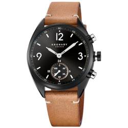 KRONABY S3116/1 Men's Beige Apex Hybrid Smartwatch von KRONABY