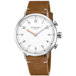 KRONABY S3128/1 Men's Brown Nord Hybrid Smartwatch von KRONABY