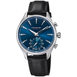 KRONABY S3758/1 Men's Black Sekel Hybrid Smartwatch von KRONABY